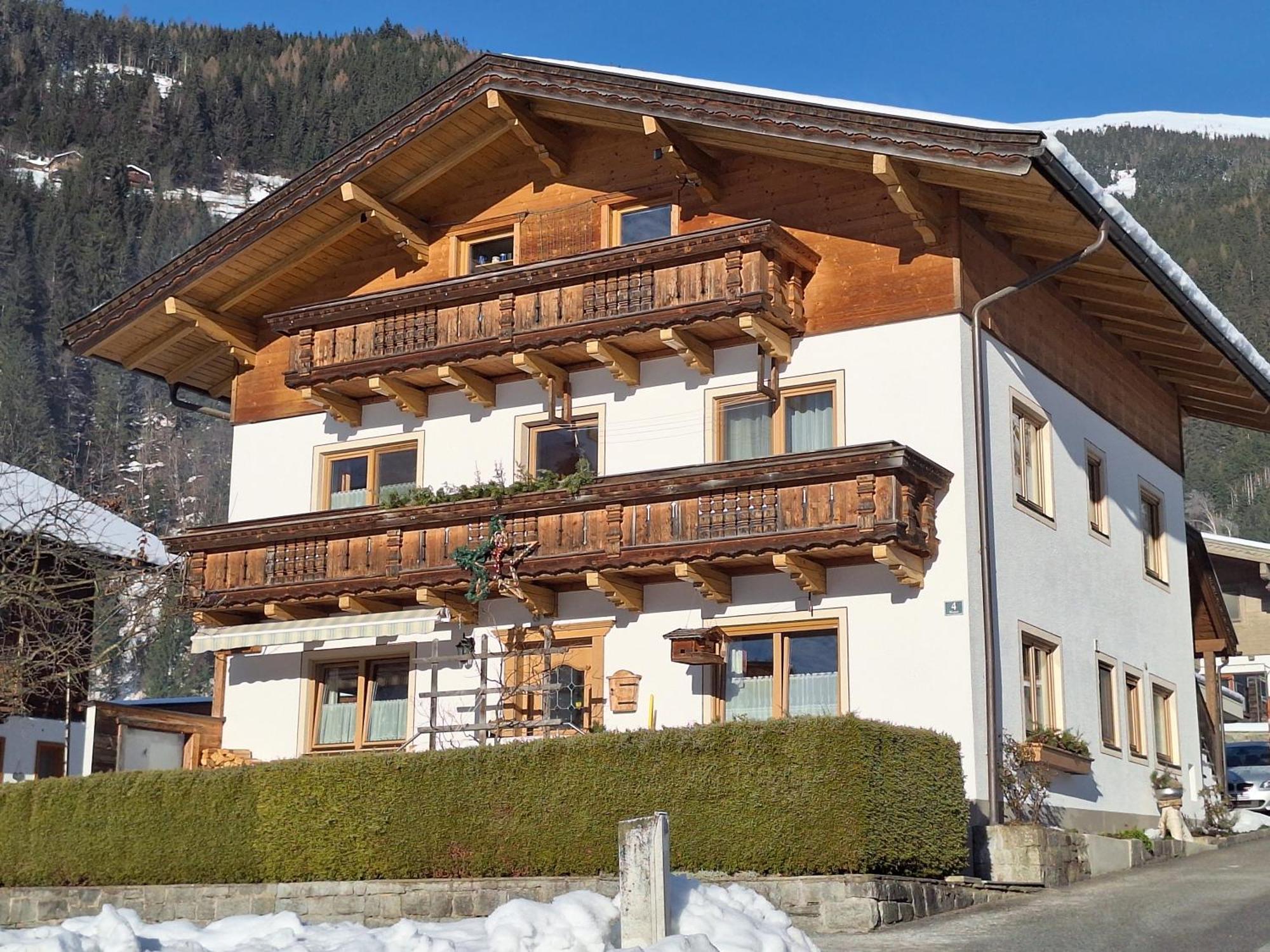 Apartment Weberhäusl Bramberg am Wildkogel Exterior foto